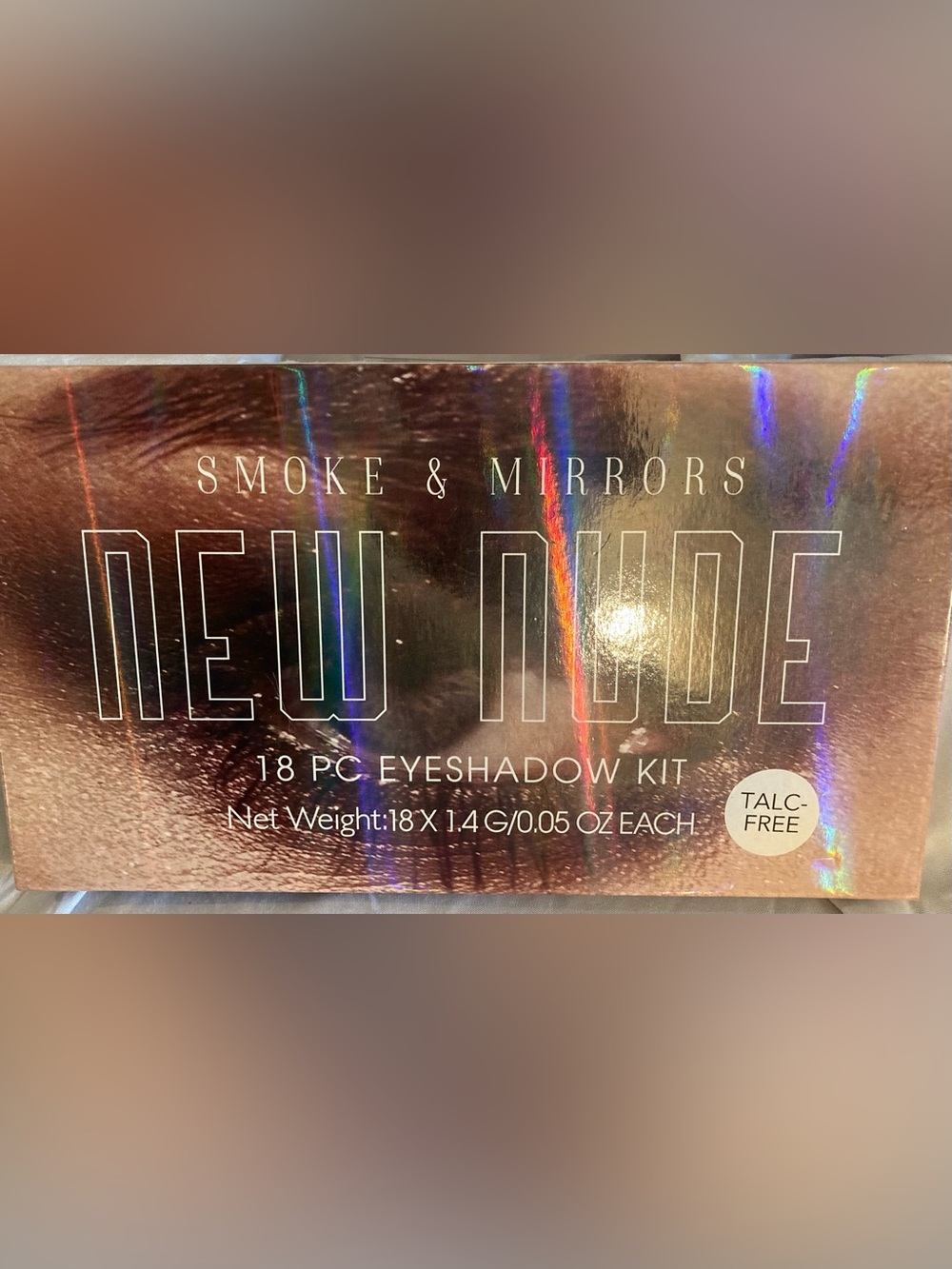 Smoke & Mirrors New Nude 18-Pc Eyeshadow Kit - Neutral Shades